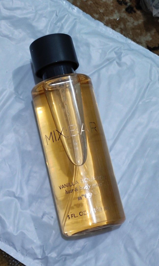 MIX BAR Vanilla Bourbon, Beauty & Personal Care, Fragrance & Deodorants