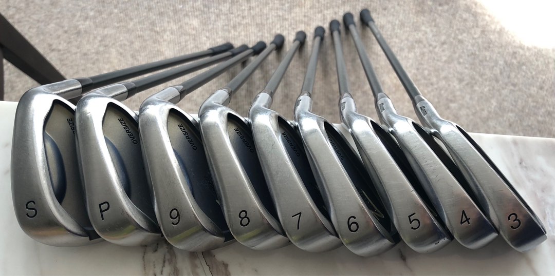 Mizuno Zunos 3 S Irons golf set Sports Equipment Sports Games