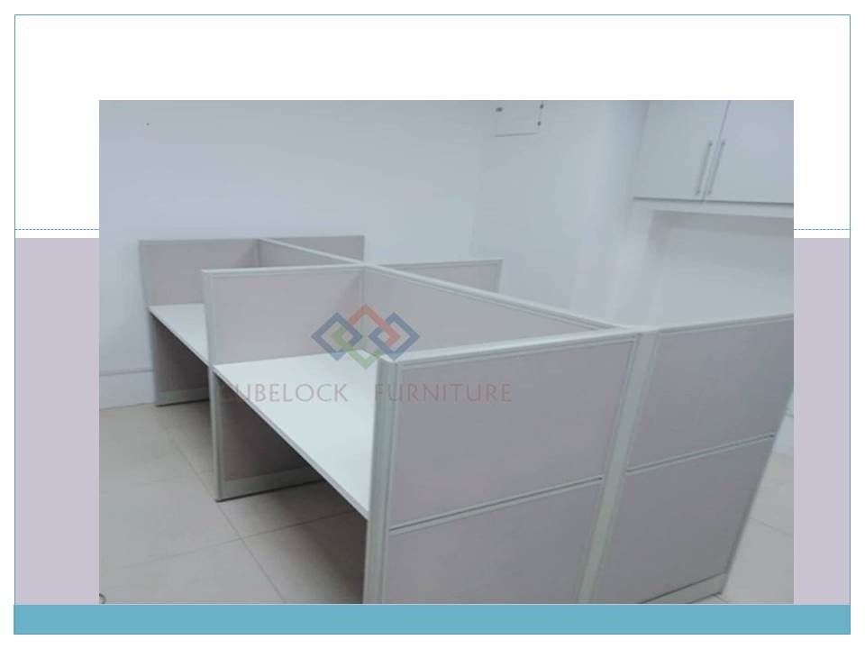 Modular Office Partition & Workstation, Furniture & Home Living, Office ...
