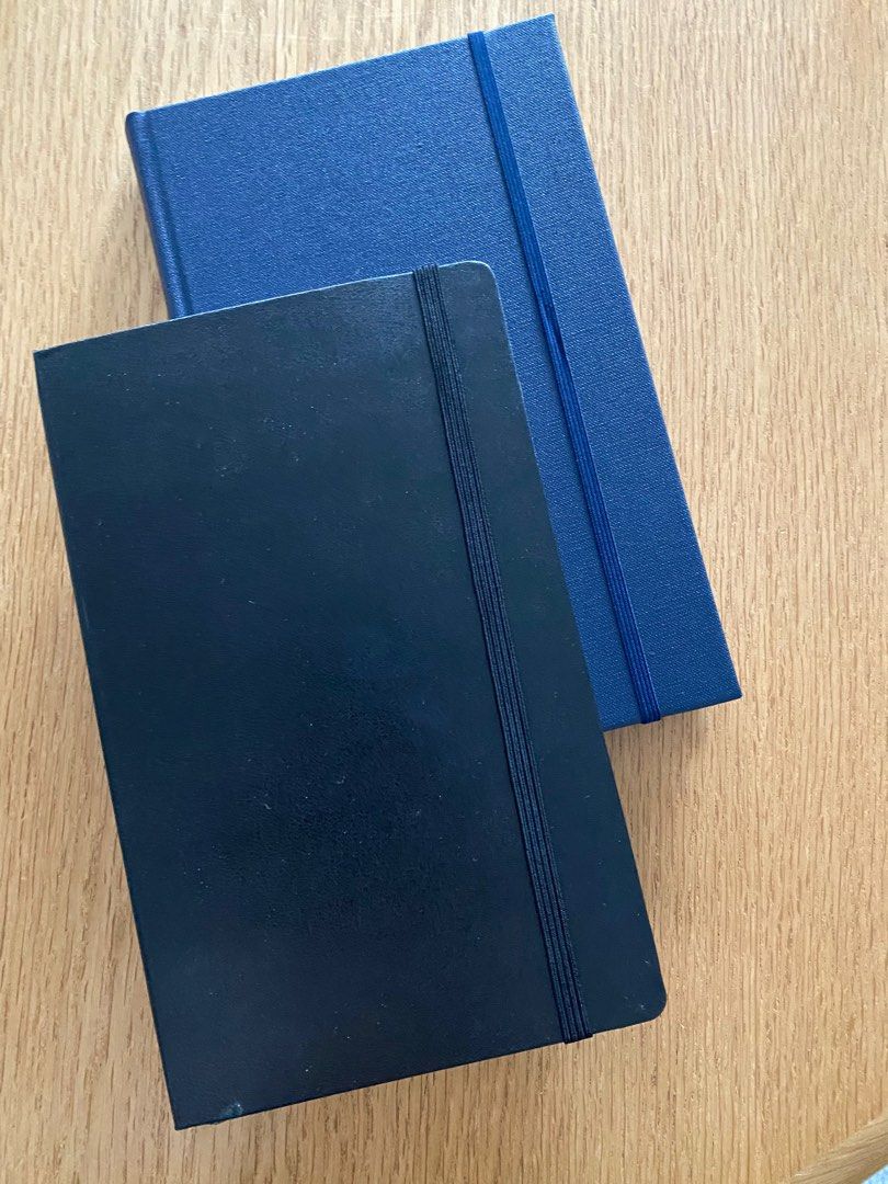 Moleskine Notebooks, Hobbies & Toys, Stationery & Craft, Other