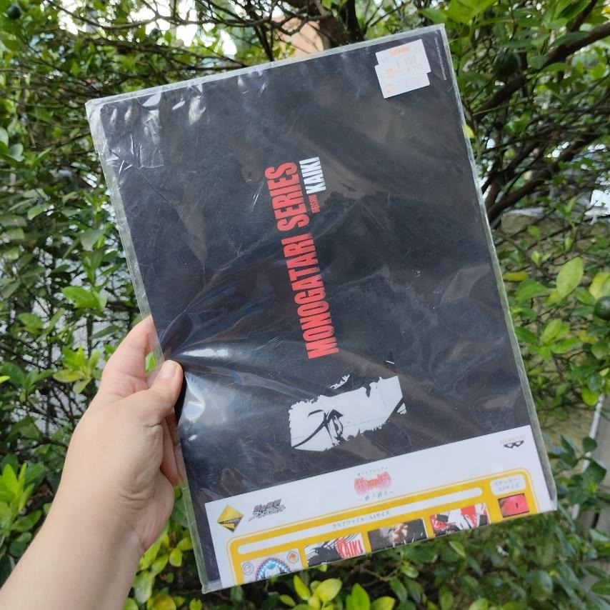 Monogatari Series Plastic Folder, Hobbies & Toys, Stationary & Craft ...