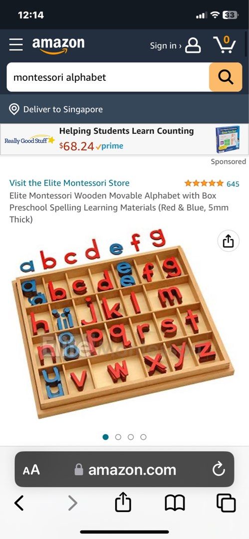 Montessori Addition subtraction multiplication division board, Hobbies ...