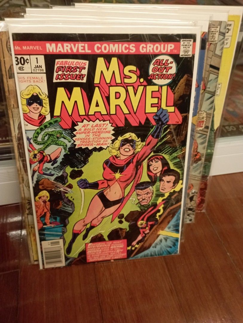 Ms marvel 1 romita comics (Category: Comics & Manga) located in Binan City. Submitted by tripwirecollectibles (Listing ID 1207760414, Image 1). Description: .