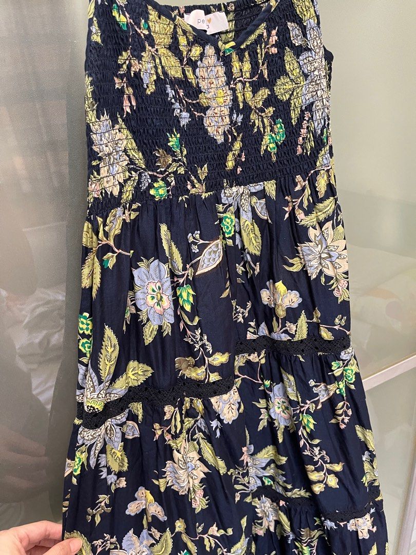 Per una yellow dress hot sale