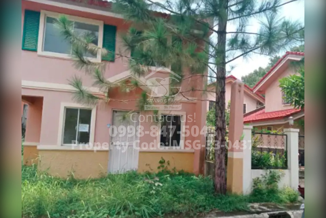 MSG330437 For Sale House & Lot in Pinegrove Camella Bacolod, Barangay