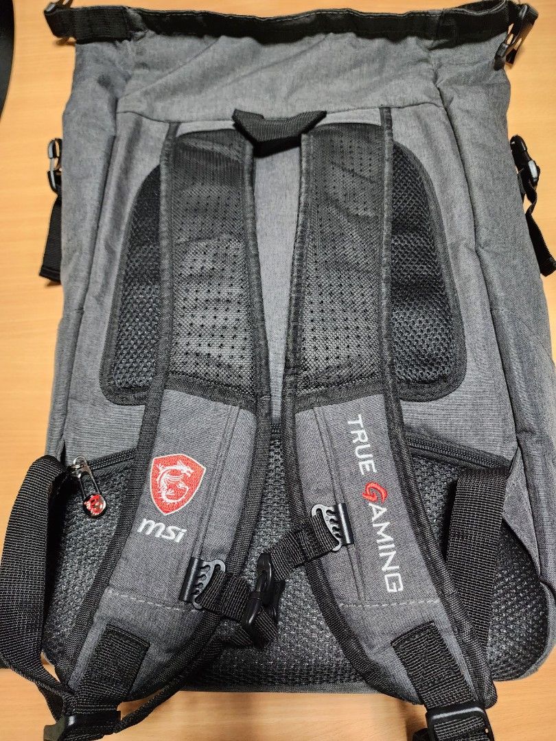 MSI Gaming Backpack 15.6", Computers & Tech, Parts & Accessories ...