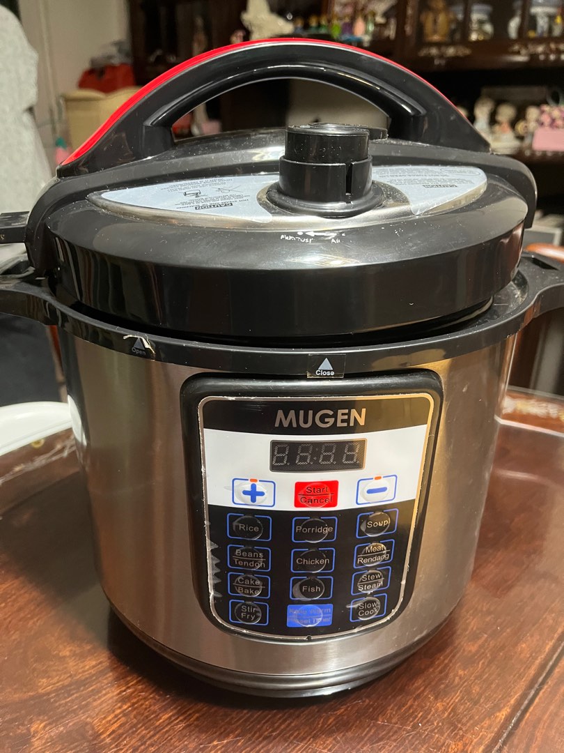 Mugen pressure cooker