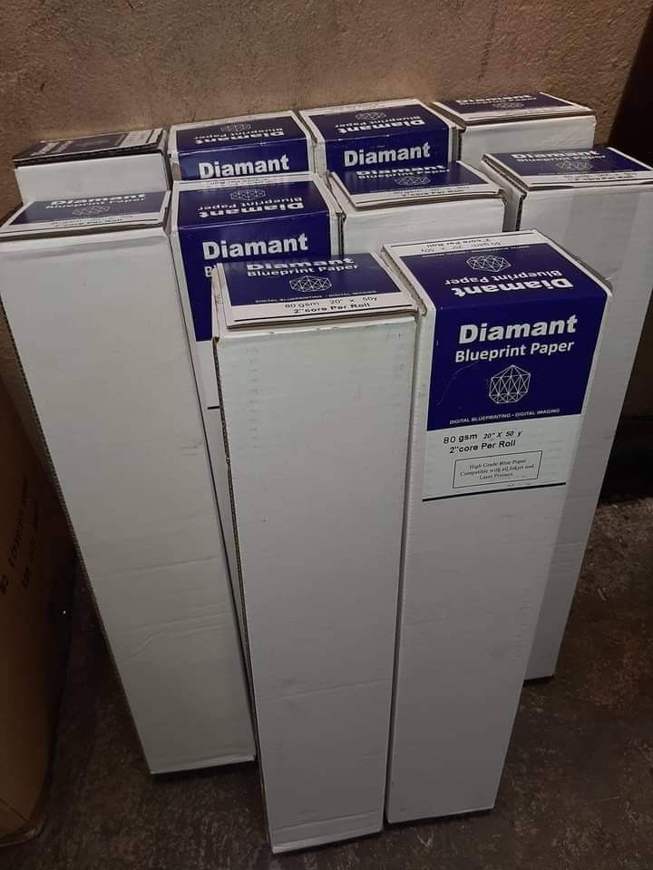 Mylar, Tracing, Plotter paper, Digital Blue print, Commercial