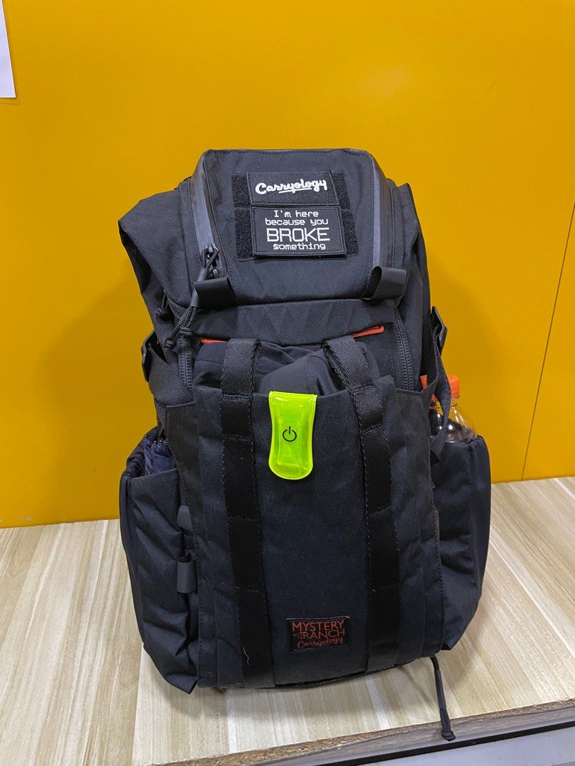 MYSTERY RANCH Carryology Spartanology - バッグ