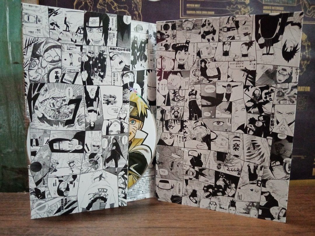 Naruto Motion Comic NARUTO DVD - & Miracle Battle Uncut