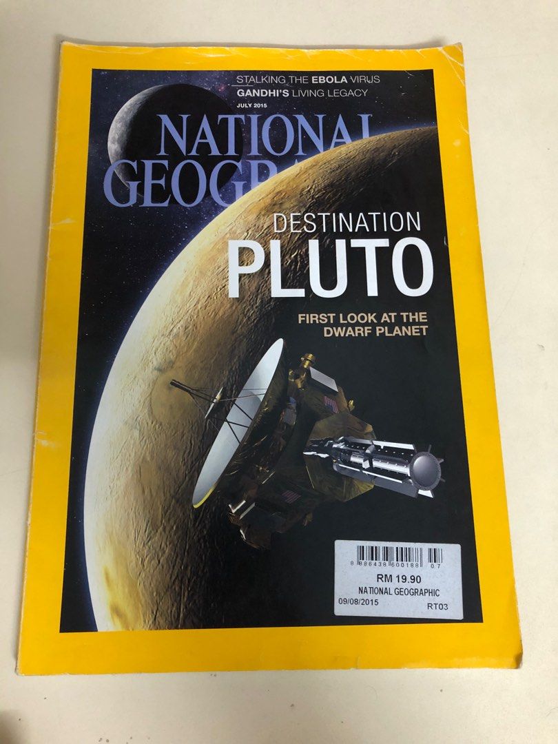 National geography magazine, Hobbies & Toys, Books & Magazines