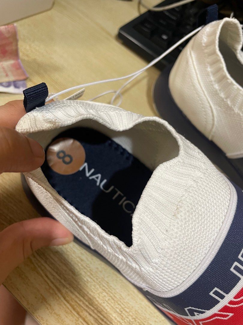 nautica mesh sneakers