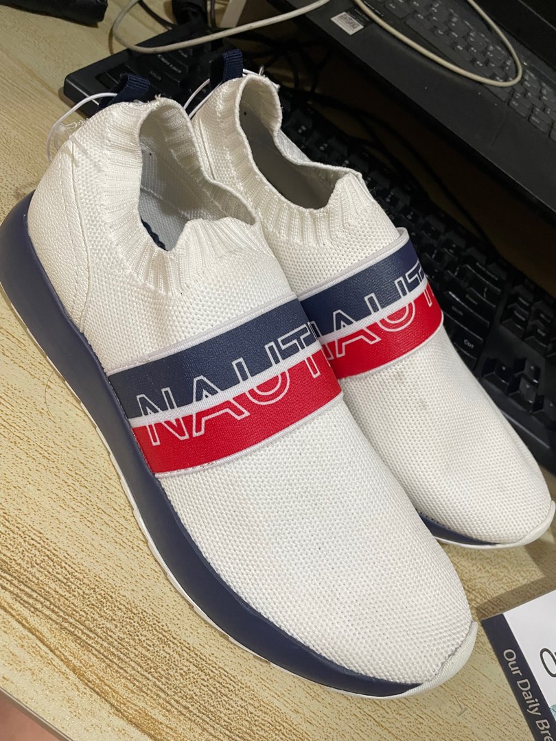 nautica mesh sneakers