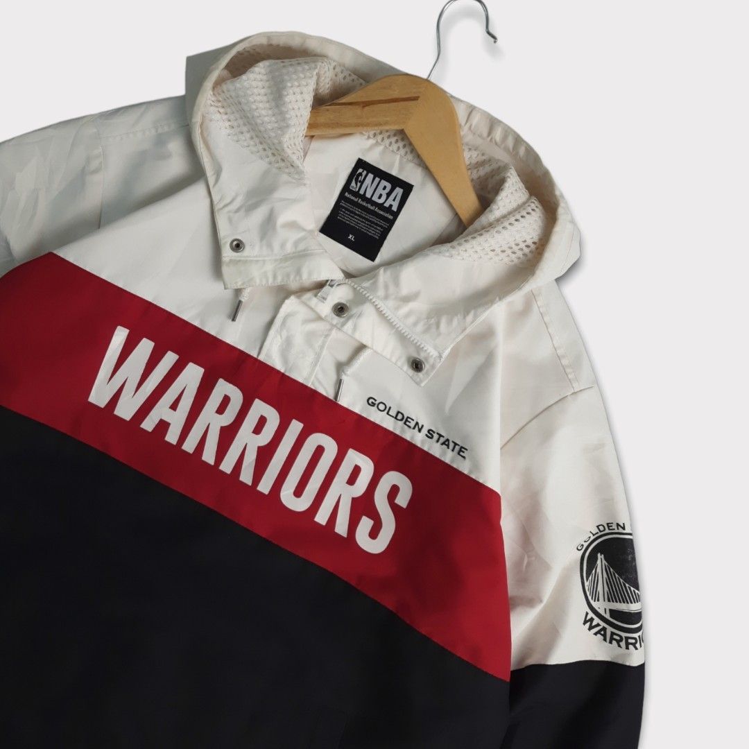 Warriors windbreaker bts new arrivals