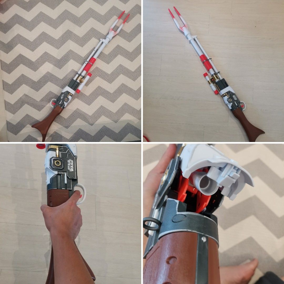 Nerf's Star Wars: The Mandalorian Amban Phase-Pulse Blaster