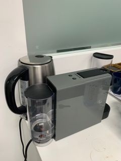 Nespresso coffee machine + boiler