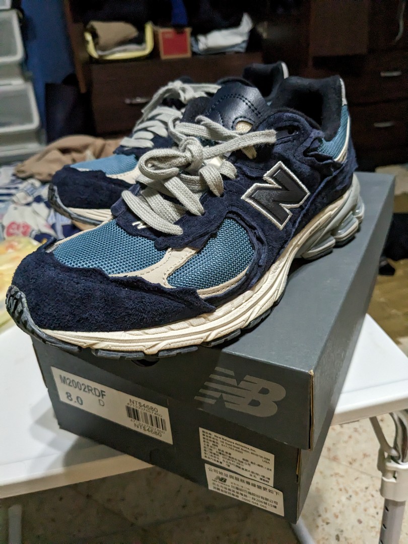 New balance 2002r protection pack 藏青（2002RDF), 他的時尚, 鞋