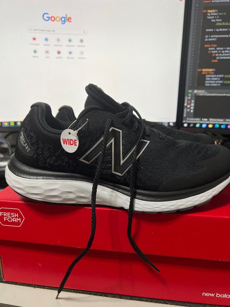 New Balance Fresh Foam 680 size 11 wide, Men's Fashion, Footwear, Sneakers  on Carousell