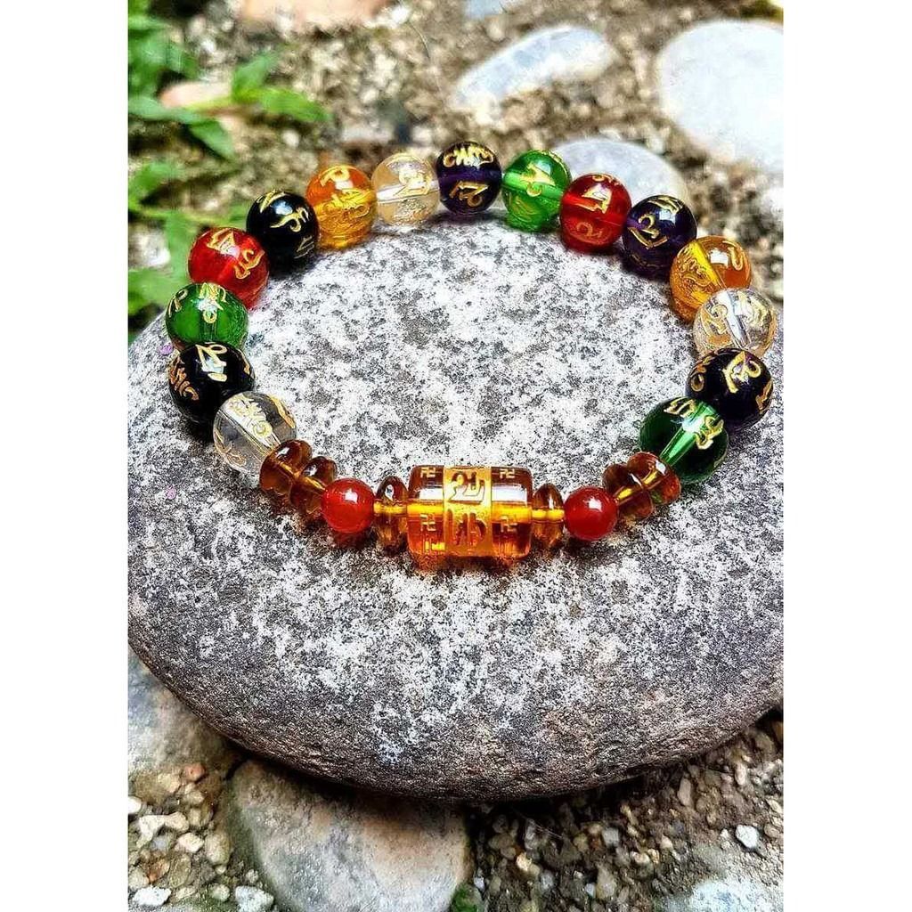 Buddhist crystal bracelet cheap