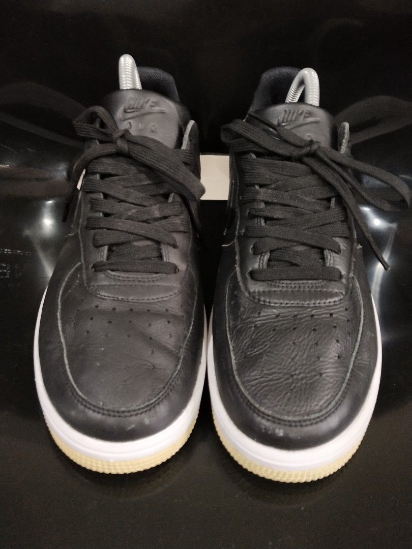 Nike air force 1 ultraforce leather black 2025