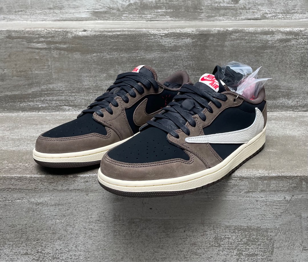 travis scott low air jordan