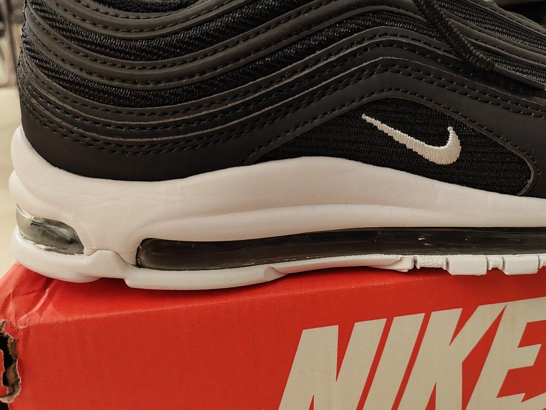 air max 97 black white mens