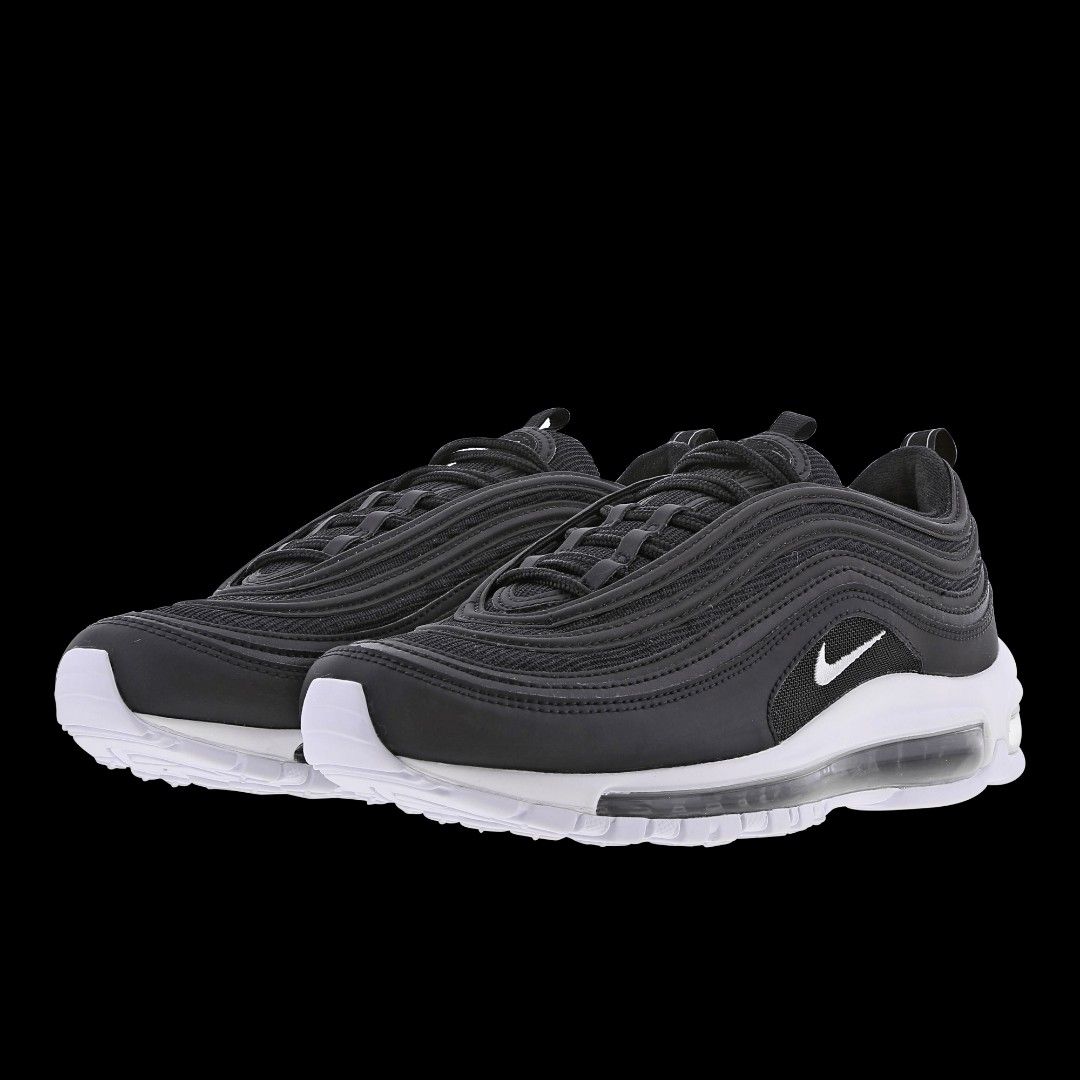 air max 97 black white mens