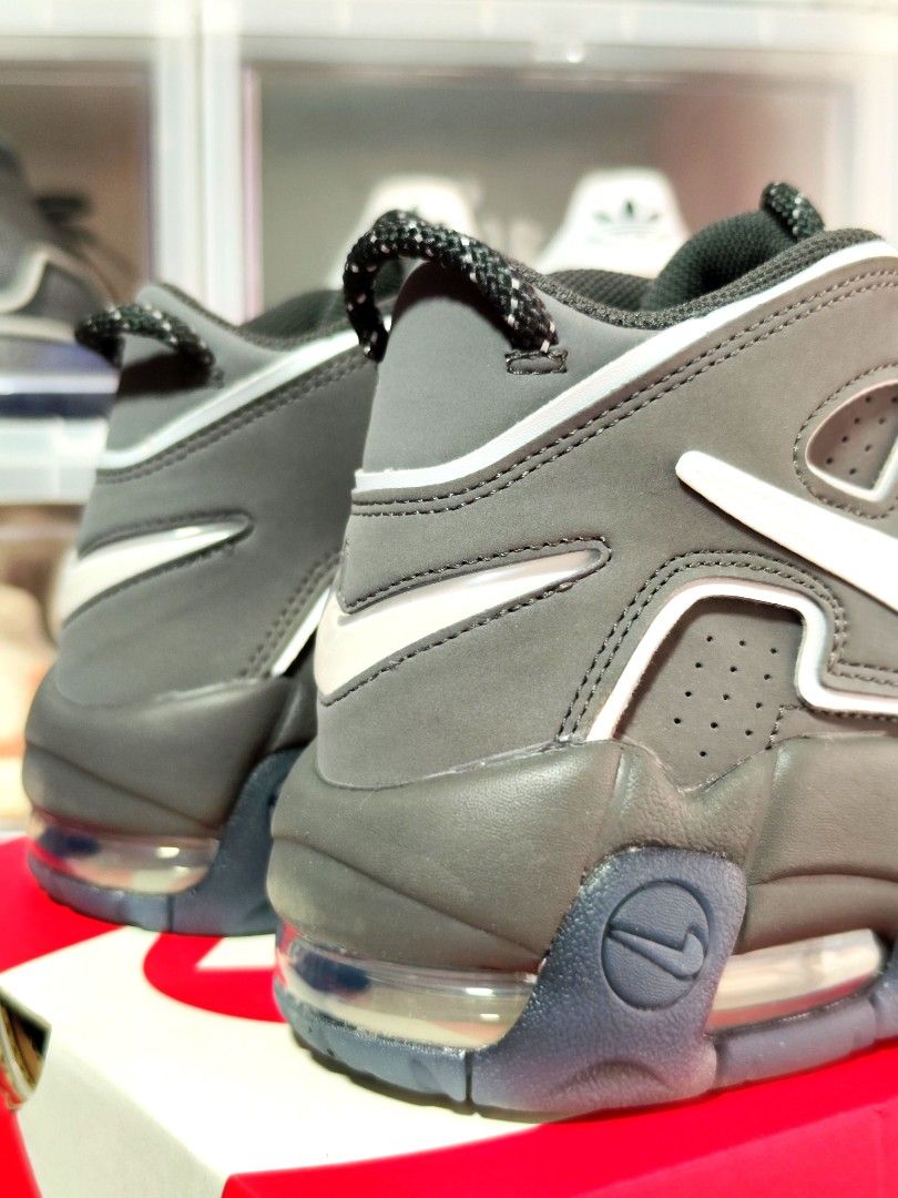 Nike Air More Uptempo 96 Copy Paste Iron Grey Men s Fashion