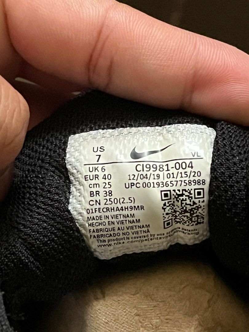 nike air zoom for running