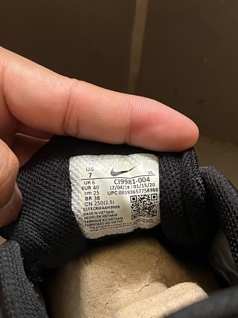 nike air zoom for running