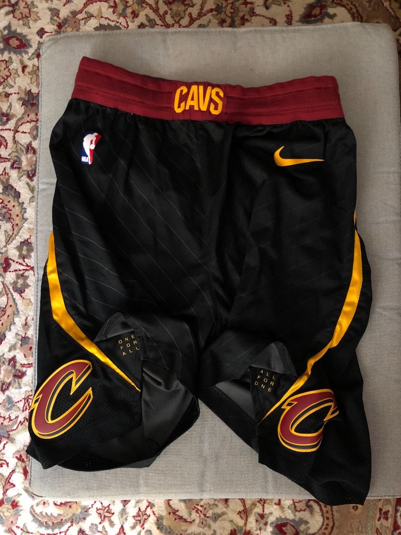 Nba sales shorts authentic