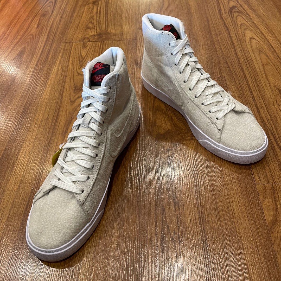 Nike x stranger things blazer mid upside down hot sale