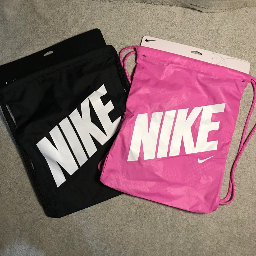 personalized nike drawstring bags