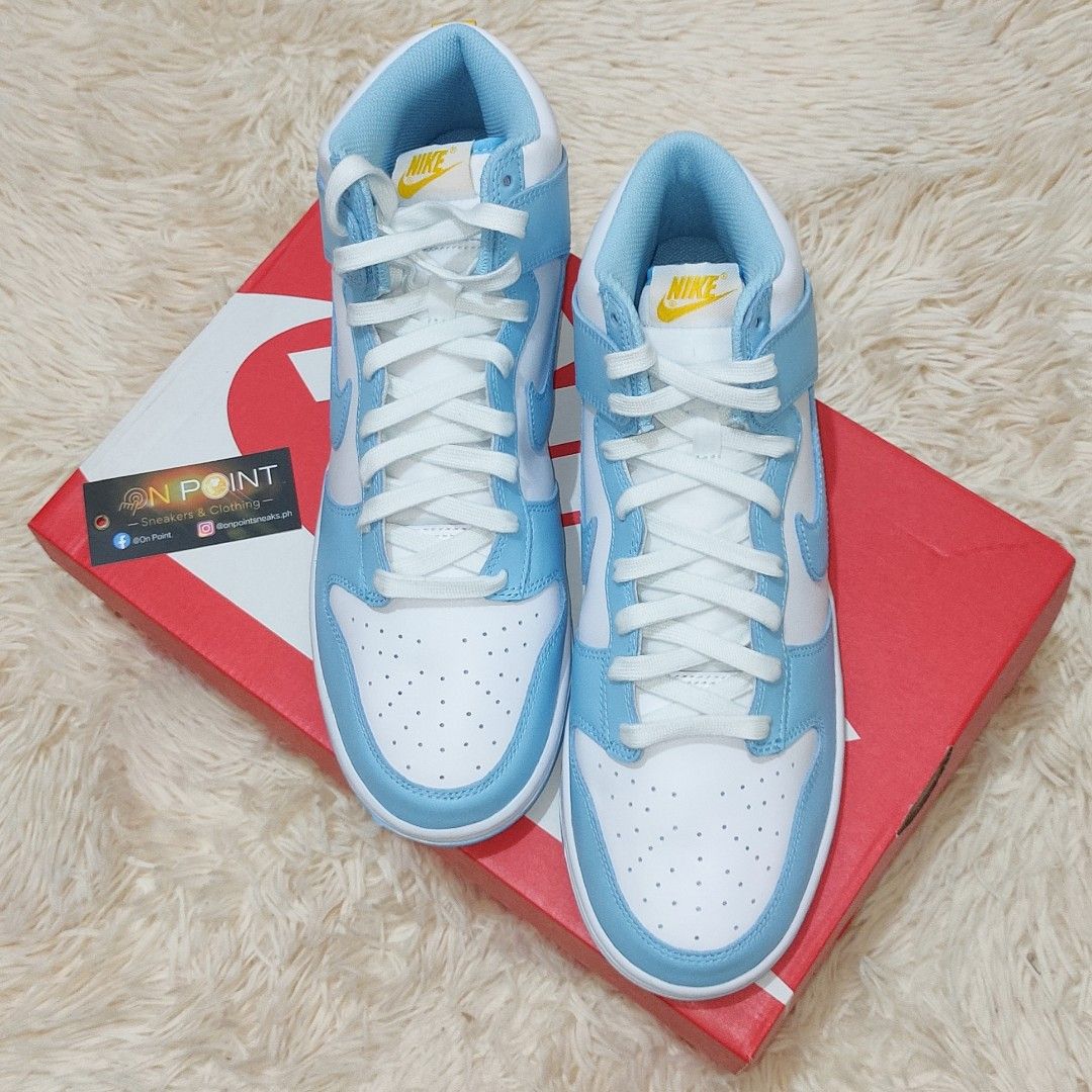 retro high blue chill