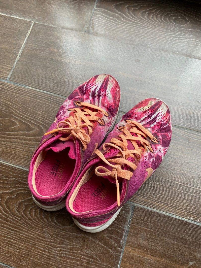 Nike Free Run 5.0 TR Fit in Berry Women s Fashion Footwear