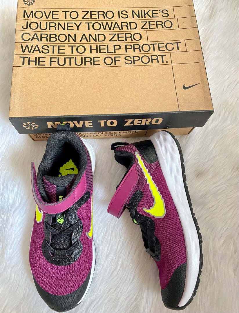 Nike Kids Rubber Shoes, Babies & Kids, Babies & Kids Fashion on Carousell