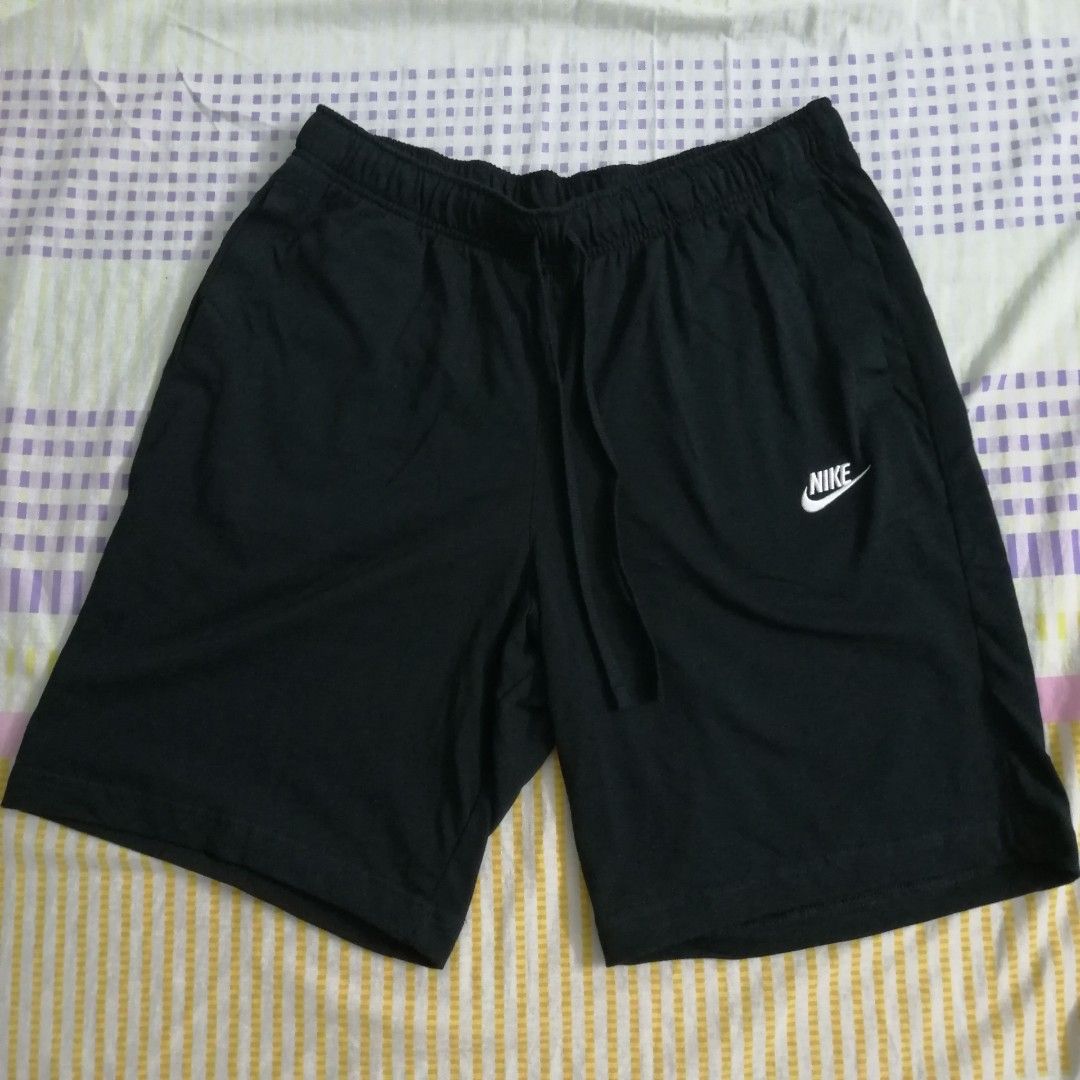Nike mens knee length shorts hot sale