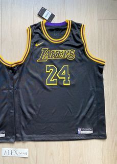 75th Anniversary TOSCANO #95 Los Angeles Lakers Jordan Purple NBA