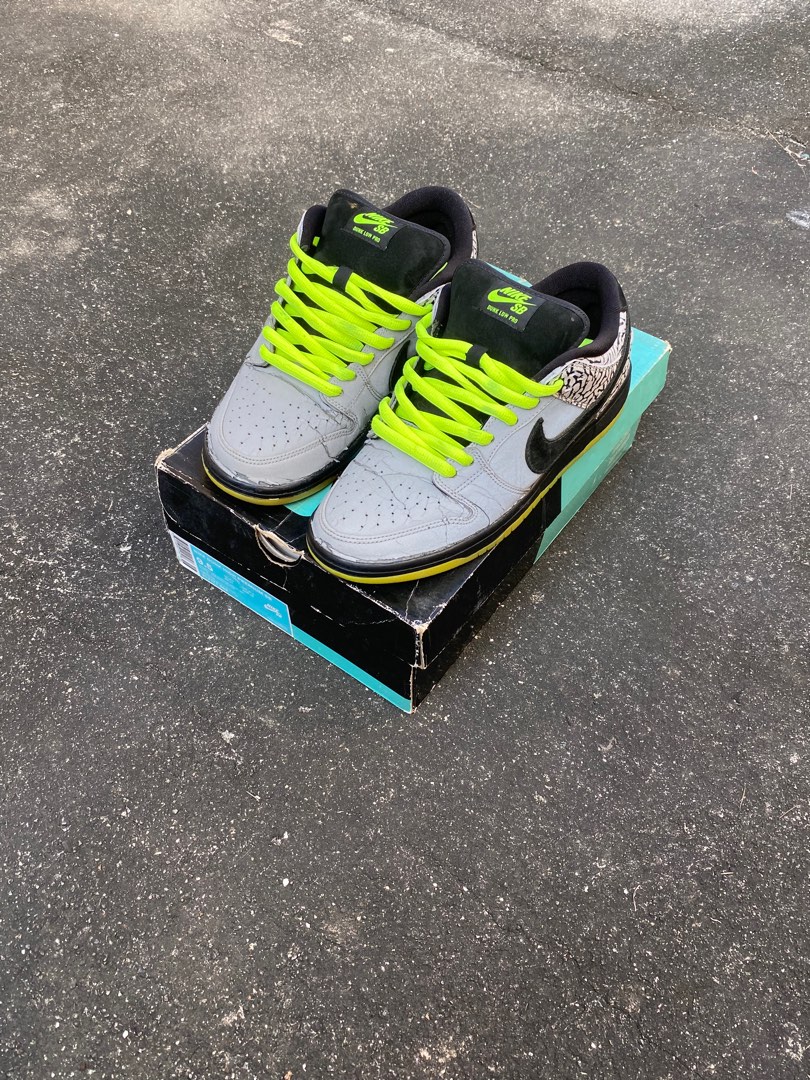 Nike dunk low sb dj clark kent sales