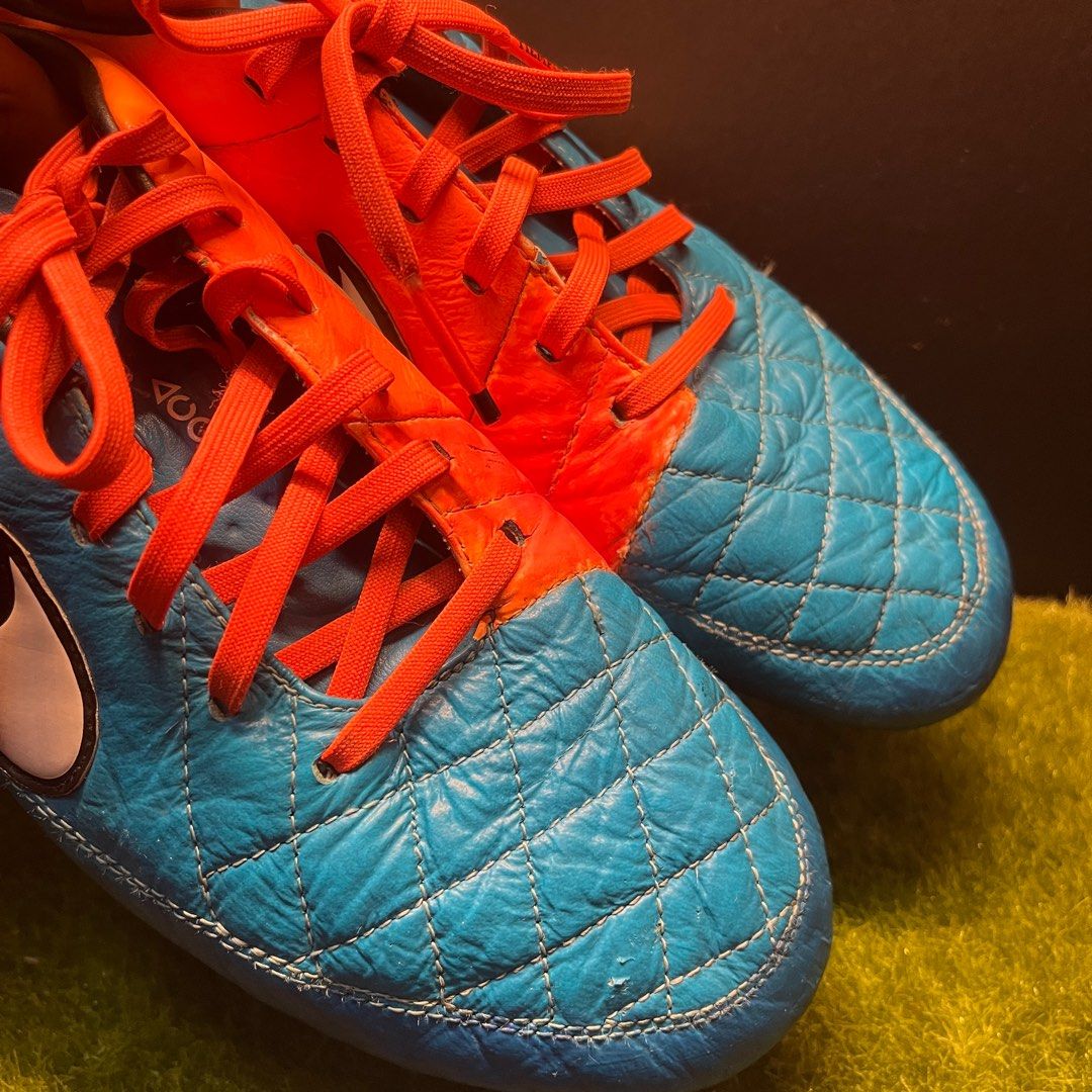 Nike tiempo on sale blue orange