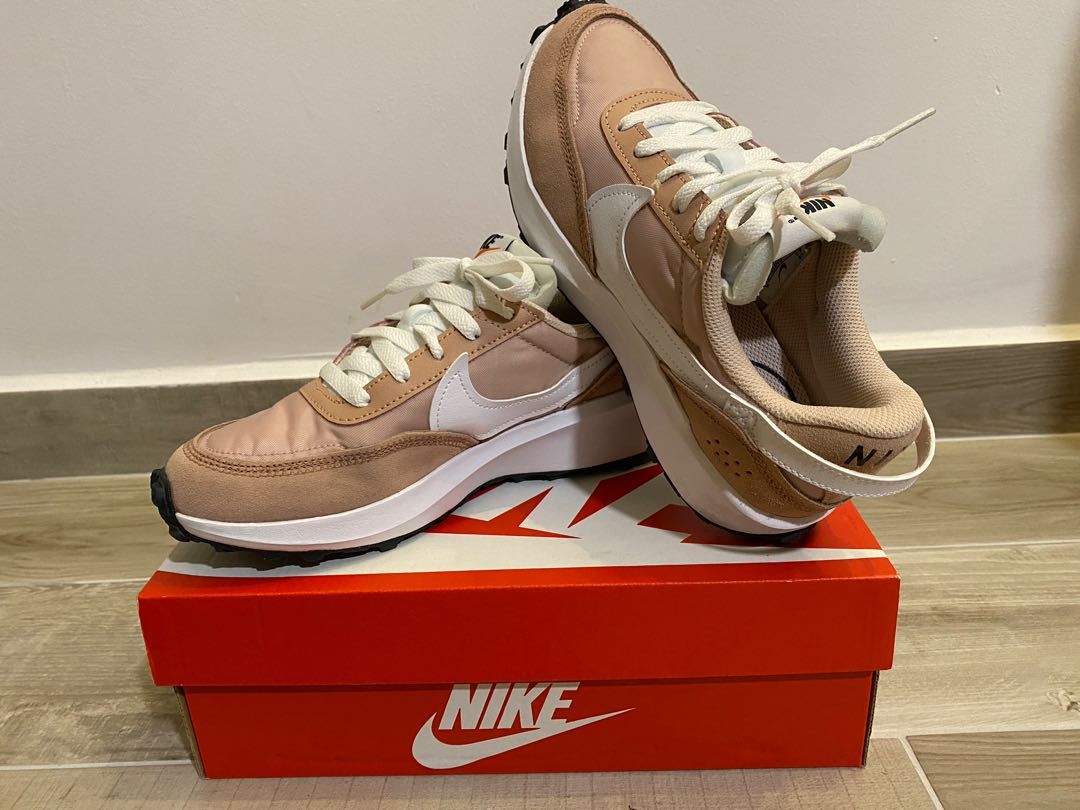 Nike Waffle Debut Womens Sneakers Shoes