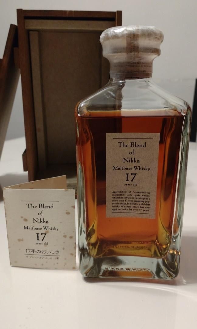 The Blend of Nikka Maltbase Whisky 17年 - 酒