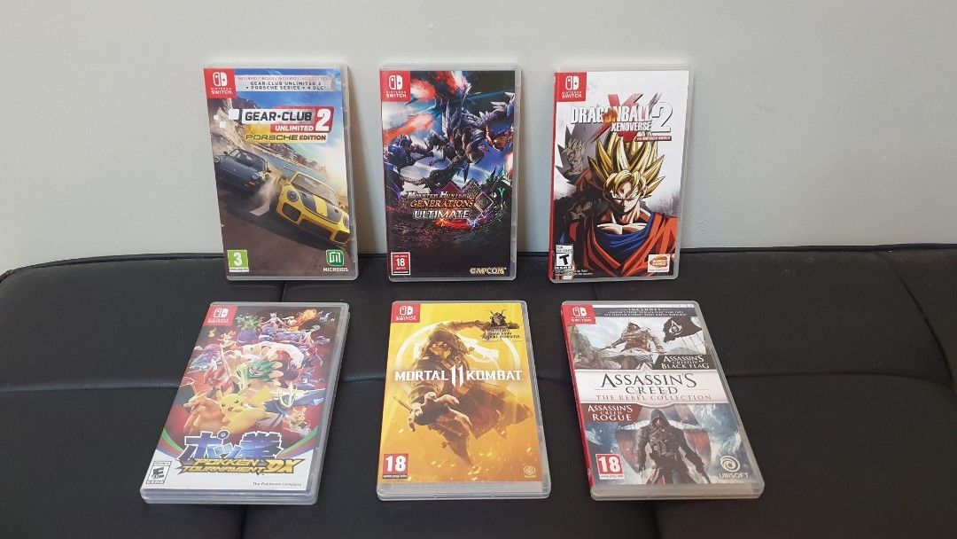 Nintendo Switch Games (Category: Nintendo) located in Quezon City. Submitted by JedliMaster3960 (Listing ID 1207862422, Image 2). Description: (IN PERSON DEAL ONLY, ANYTHING ELSE WILL BE IGNORED) Nintendo Switch Games Available: 1, 2, Switch - 2000 DBZ Xenoverse - 2000 Arms - 2000 Gear Club 2 - 1200 AC Rebel Collection - 1600 Zelda BotW #1 - 2000 Zelda BotW #2 - 2000 Pokemon Sw - Sold Pokemon Pika - 2000 Pokken Tourney - 2000 Smash Bros Ult - 200