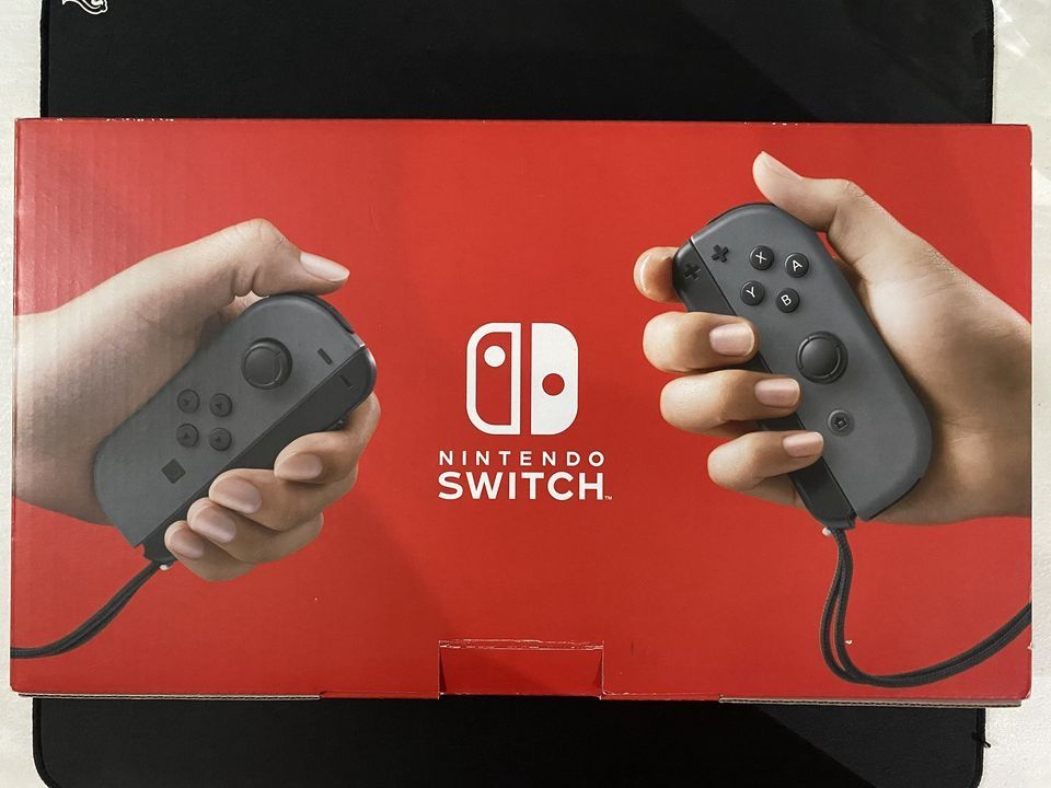 Nintendo Switch V2, Video Gaming, Video Game Consoles, Nintendo on ...