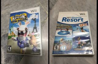 Wii Sports Resort, Wii, Games