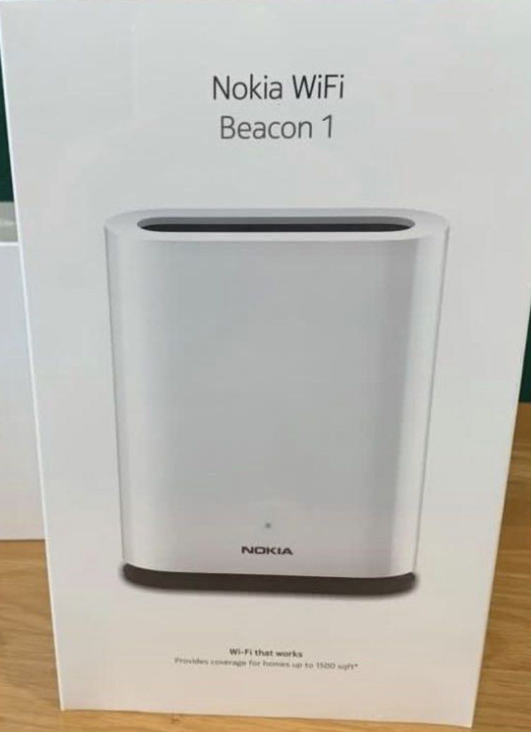 Nokia Beacon 1 wifi router , Computers & Tech, Parts & Accessories ...