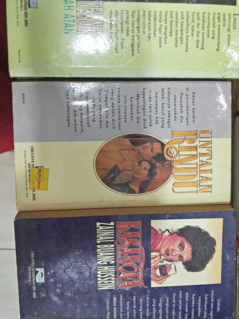 Novel Lama, Hobbies & Toys, Books & Magazines, Storybooks on Carousell