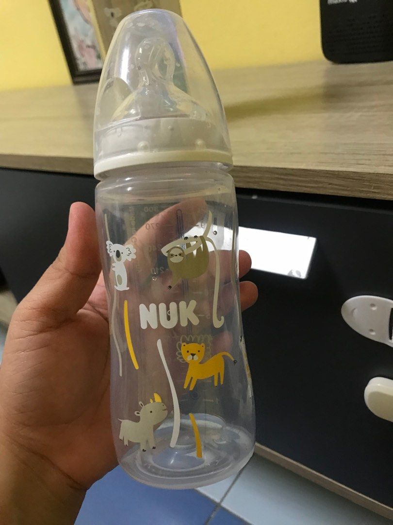 NUK Bottle Feeding ( 2bottle for Rm30 ), Babies & Kids, Nursing & Feeding, Breastfeeding