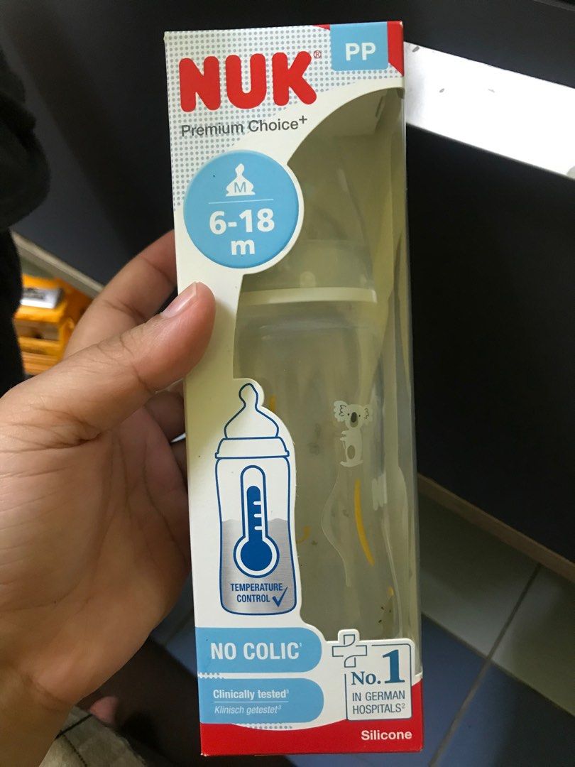NUK Bottle Feeding ( 2bottle for Rm30 ), Babies & Kids, Nursing & Feeding, Breastfeeding