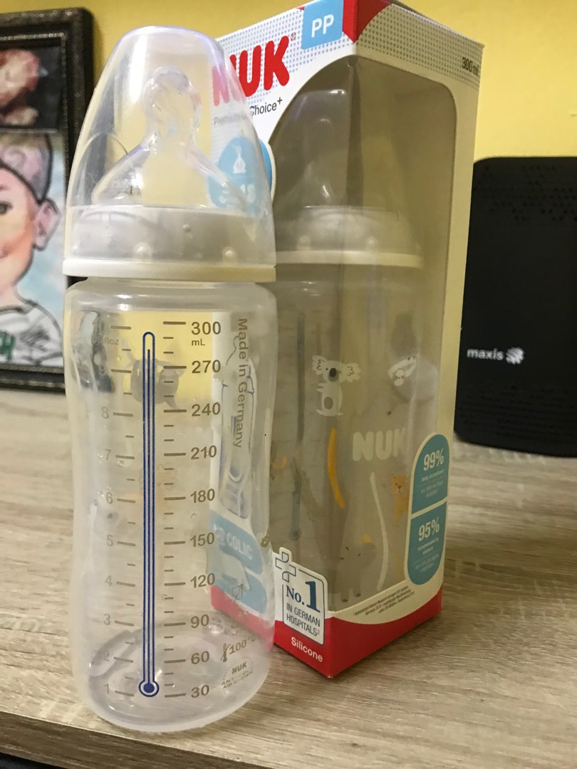 NUK Bottle Feeding ( 2bottle for Rm30 ), Babies & Kids, Nursing